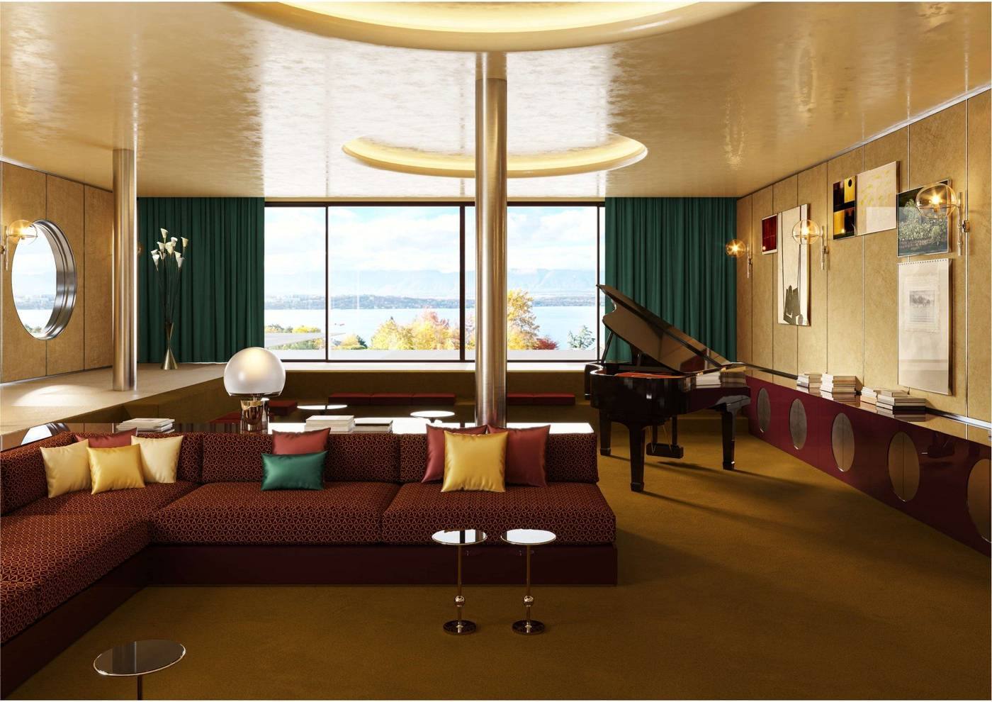 Espace lounge Capite 103