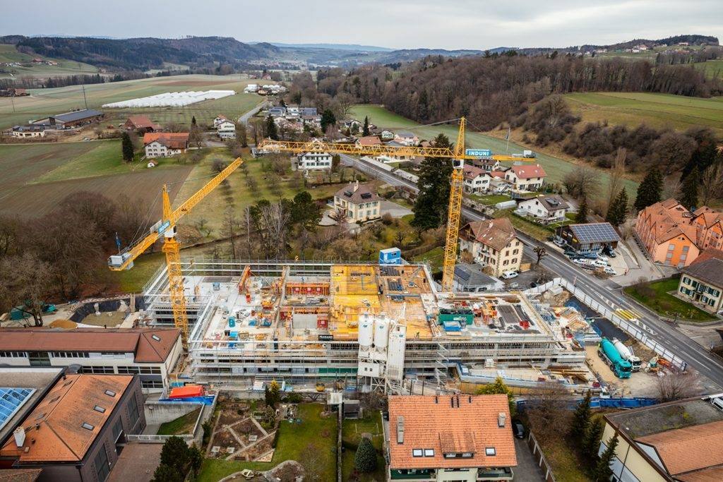 Collège d'Oron — Vue 2