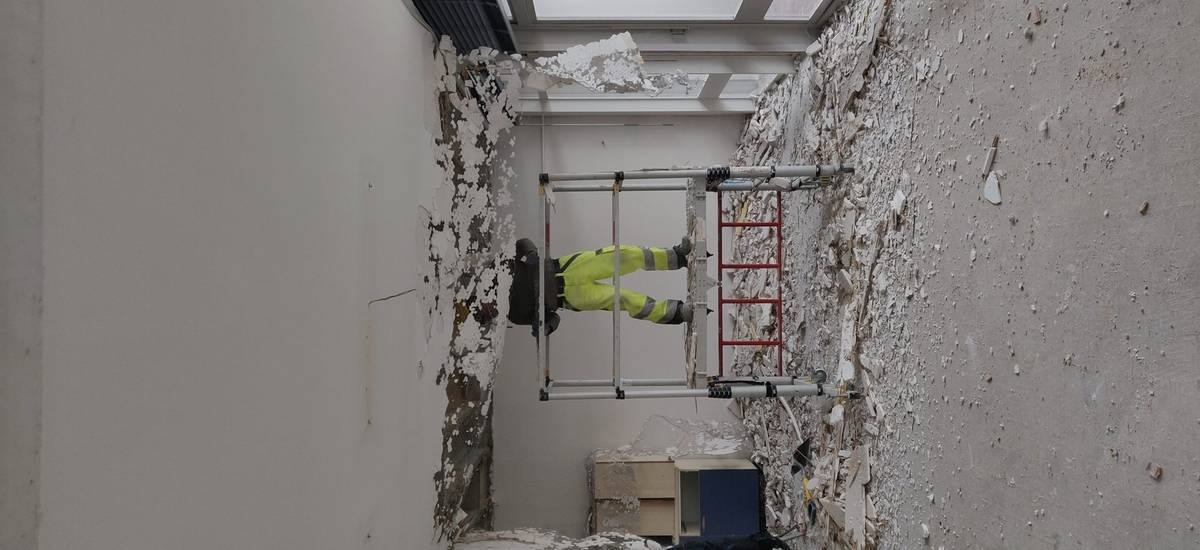 Travaux en cours — appartements PPE