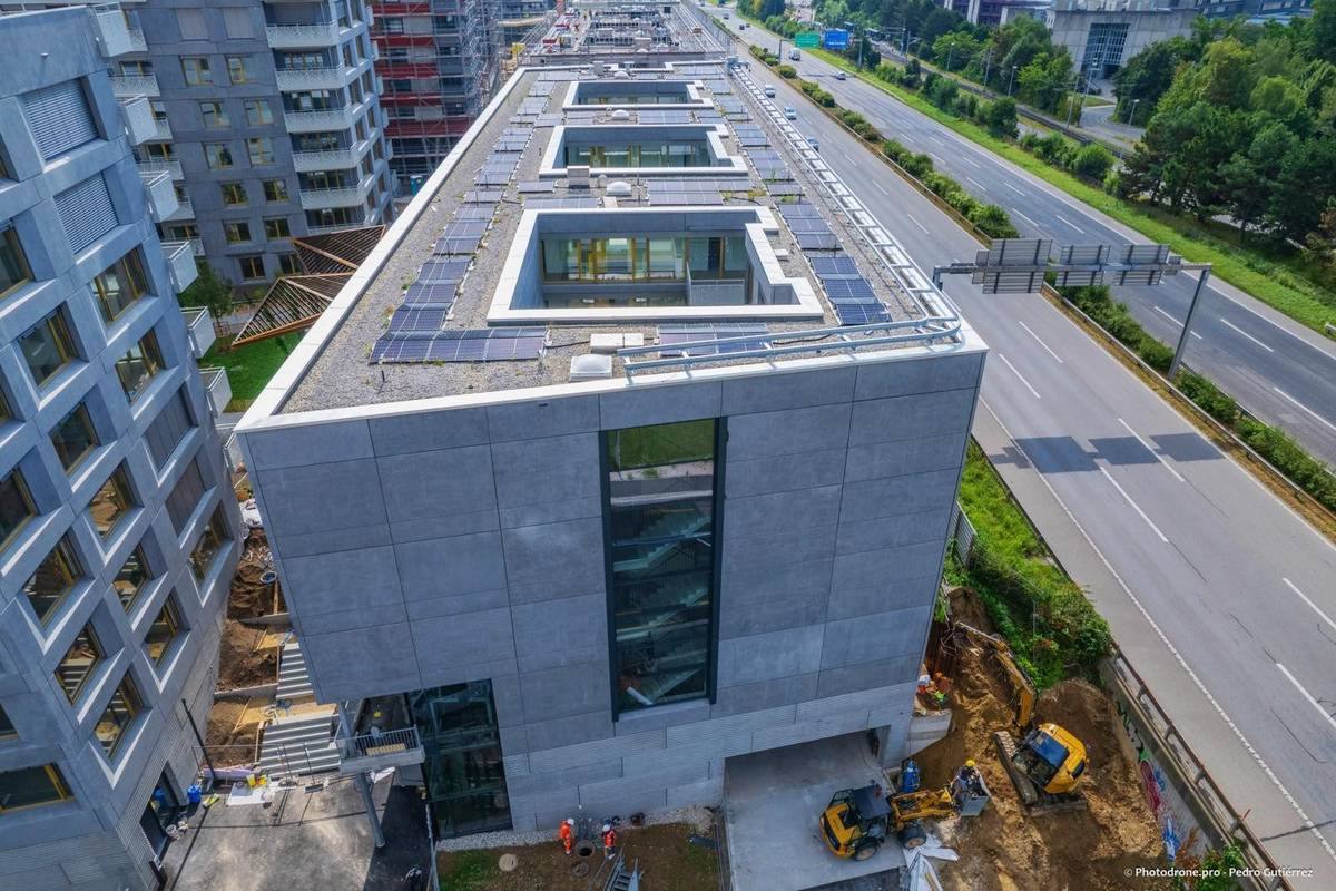 Vue extérieure Horizons en Dorigny