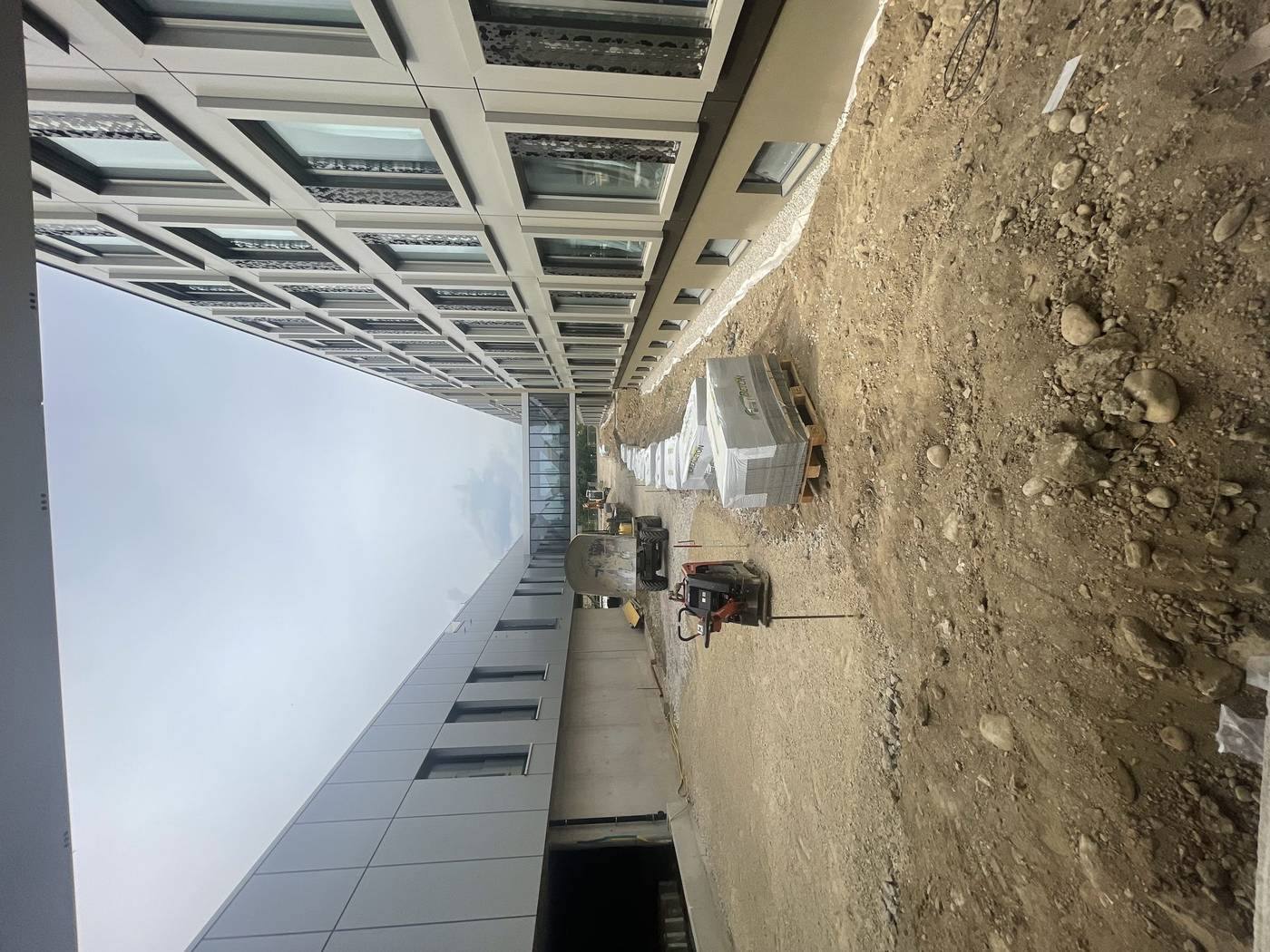 Hôtel de Charme Etoy — chantier